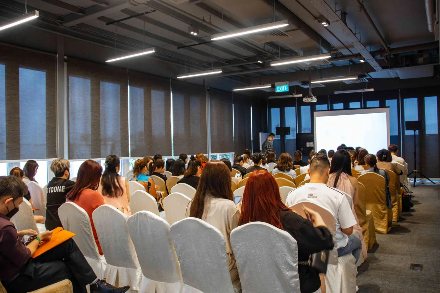 An event hosted at Aqueen Paya Lebar