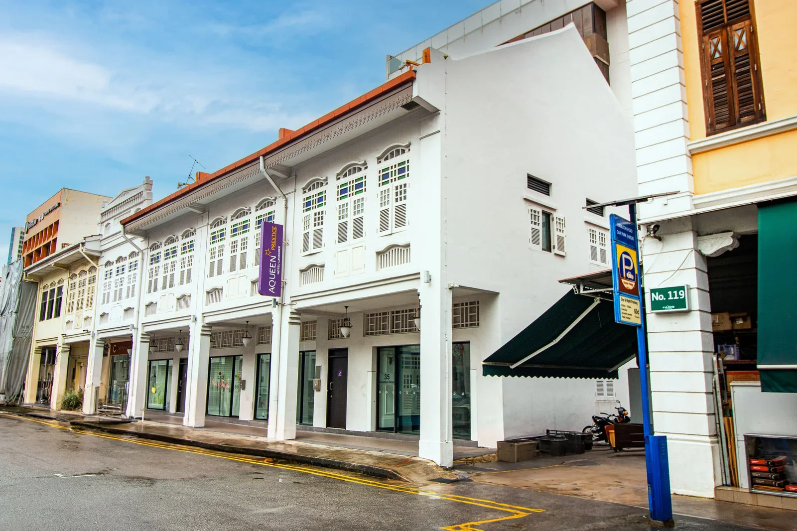 Hamilton Wing exterior at Aqueen Prestige Hotel Lavender