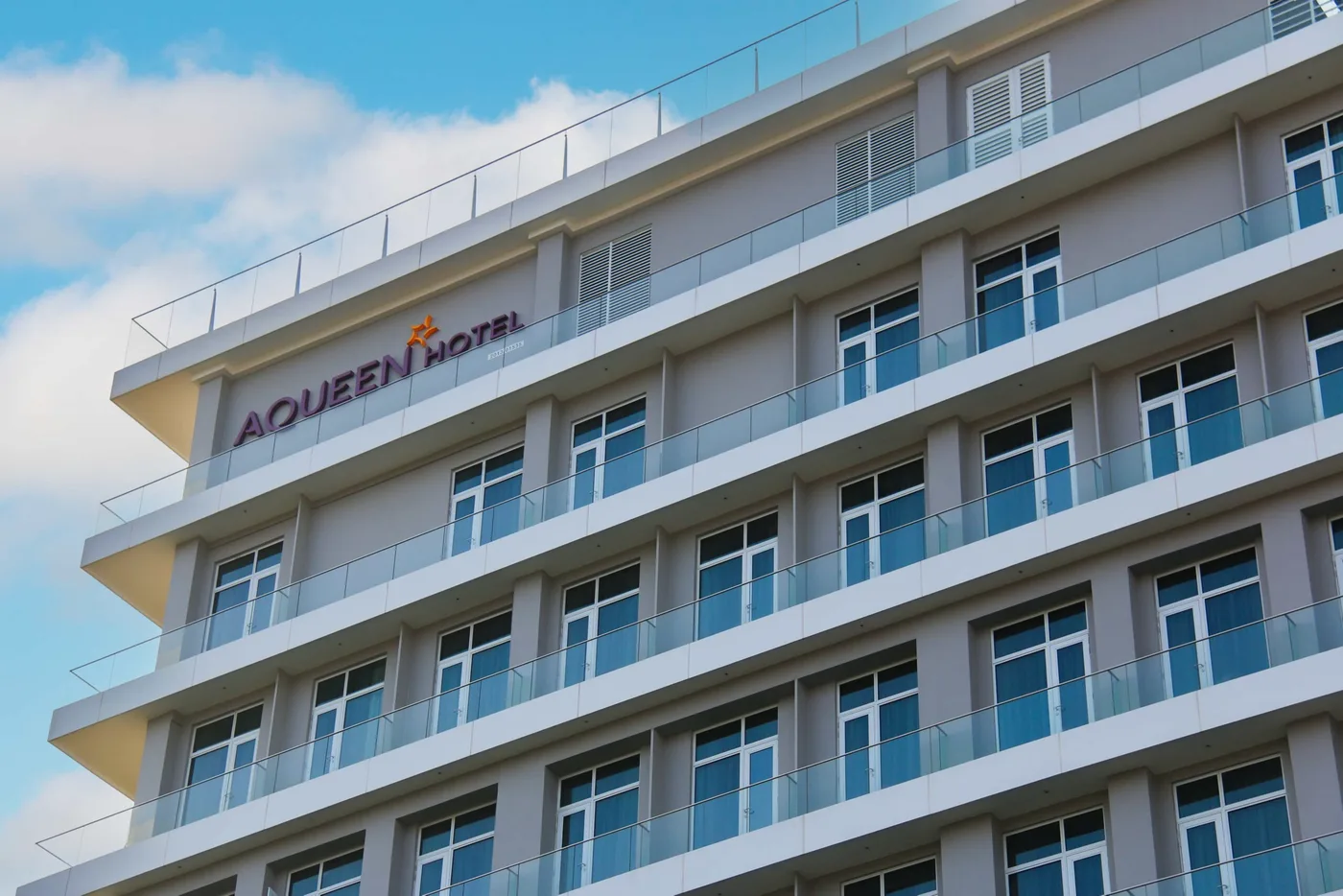 Exterior of Aqueen Hotel Paya Lebar